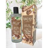 Akçay Kolonya Deep Spice 80 Derece Cam Şişe Kutu 250 ML Eau De Cologne