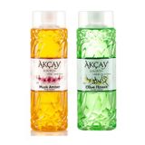 AKÇAY Unutulmaz Kokular, Kolonyaları (MİSK-İ AMBER, ZEYTİN ÇİÇEĞİ 400ML PET ŞİŞE)