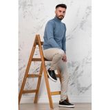 Akçaylar Boğazlı Slimfit Erkek Triko Kazak - 2XL - Siyah