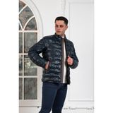 Akçaylar Regular Fit Dik Yaka Astarlı Kapitone Erkek Mont - 54 - Lacivert