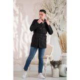 Akçaylar Slimfit Astarlı Baharlık Kemerli Erkek Trençkot - 48 - Siyah
