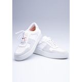 Akçaylar Üstten Bağcıklı Günlük Erkek Sneakers Ayakkabı - Beyaz