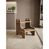 Akçe Home Mdf Basamak Tabure Çocuk Banyo Wc Lavabo Merdiven Yükseltici