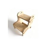 akçehome Mdf Basamak Tabure Çocuk Banyo Wc Lavabo Merdiven Yükseltici