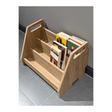akçehome Montessori 3 Raflı MDF Çok Kullanışlı Kitaplık