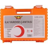 Akçesepeti IY070 Iş Yeri Çantası İlk Yardım Seti Yerli Üretim Güvenlik İçin Pratik Çözüm
