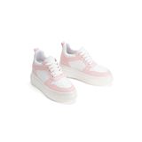 Akçetin Moda Kadın Yüksek Dolgu Taban Sneaker Gizli Topuk Spor Ayakkabı