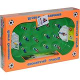 Akçiçek Oyuncak 016 Şampiyon Futbol Küçük Plastik Masa Oyunu 3+ Yaş Grubu İçin Eğlenceli Spor Oyuncağı
