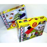 Akçiçek Oyuncak Matrax 106 Flexy Tangles 129 Parça