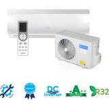 Akcool Viora 12000 Btu Inverter Klima A++ R32 Gazlı Enerji Tasarruflu Duvar Tipi Klima