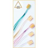 AKCstore Atomy Kore Mavi Diş Fırçası (süper Ince, Altın Tozlu)