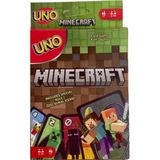 Akçtoys Minecraft Uno Oyun Kartı - Çok Renkli - yok