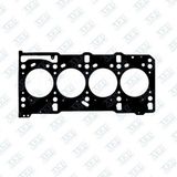 Akd 5607641 5607641 Silindir Kapak Contası 1.3 Cdtı (2 Kertik) Corsa C/d Merıva Astra H Albea Doblo