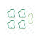 AKD 850092 Egzoz Manifold Contası Astra G-H-J-Insignia 1.4-Corsa C-D-Adam 1.2-1.4(A14Xer/L-A14Nel/T-A12Xel/R