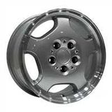 AKD-A105-04 7.0x15" 5x112 ET37 66.6 Silver Diamond 15 İnç Jant Takımı (4 Adet)