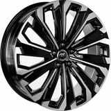 AKD-A1147-03 8.5x19" 5x108 ET35 67.1 Black 19 İnç Jant Takımı (4 Adet)