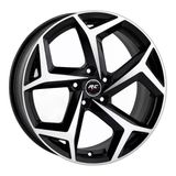 AKD-A1166-01 17 Inç 5X100 Polo Ibiza Uyumlu ET40 57.1 Bf 17 Inç Jant Takımı (4 Adet)