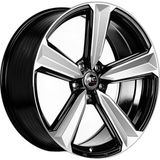 AKD-A1170-01 18 Inç 5X100 Polo Ibiza Egea Uyumlu ET35 67.1 B Fm 18 Inç Jant Takımı (4 Adet)