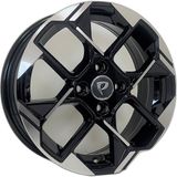 AKD-A1184-03 15 Inç 4X100 Clio Symbol I20 Uyumlu ET45 67.1 Bm Jant Takımı (4 Adet)