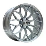 AKD-A1237-01 6.5x16" 4x100 ET40 67.1 Silver Machined 16 İnç Jant Takımı (4 Adet)