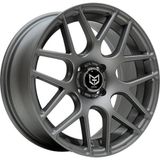 AKD-A181-03 7.5x17" 4x100 ET35 73.1 Matt Gun Metal 17 İnç Jant Takımı (4 Adet)