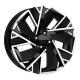 AKD-A2026-05 16 Inç 4X100 Clio Symbol Sandero Uyumlu ET35 60.1 Bd 16 Inç Jant Takımı (4 Adet)