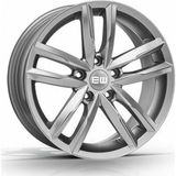 AKD-A280-02 7.5x17"5x100 ET40 57.1 Crystal Silver 17 İnç Jant Takımı (4 Adet)