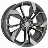 AKD-A36-089 7.5x17" 5x98 ET40 73.1 Silver 17 İnç Jant Takımı (4 Adet)