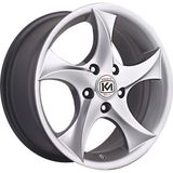 Akd-A446-01 16 İnç 4X100 Symbol Corsa Astra G Uyumlu Et35 73.1 S 16 İnç Jant Takımı (4 Adet)