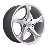 AKD-A446-01 7.0x16" 4x100 ET35 67.1 Silver 16 İnç Jant Takımı (4 Adet)