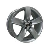 Akd-A5068-04 16 İnç 5X100 Polo Ibiza Uyumlu Et35 57.1 S 16 İnç Jant Takımı (4 Adet)