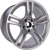AKD-A5183-07 18 Inç 5X120 Bmw 3 5 Serisi Uyumlu ET34 72.56 S (Ön) 18 Inç Jant (2 Adet)