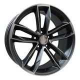Akd-A5232-04 18 İnç 5X112 Passat Audi A4 A6 A3 Uyumlu Et42 66.45 Gm 18 İnç Jant Takımı (4 Adet)