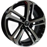 AKD-A5447-03 16 Inç 4X108 Peugeot 208 2008 301 Uyumlu ET20 65.1 M 16 Inç Jant Takımı (4 Adet)