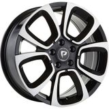 Akd-A5850-01 17 İnç 4X108 Peugeot 208 2008 301 Uyumlu Et25 65.1 Bm 17 İnç Jant Takımı (4 Adet)