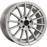 AKD-A6360-03 17 Inç 4X100 Clio Megane Corsa Captur Uyumlu ET35 67.1 S 17 Inç Jant Takımı (4 Adet)