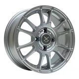 AKD-A662-03 15 Inç 4X100 Clio Symbol Megane Corsa Uyumlu ET35 73.1 S 15 Inç Jant Takımı (4 Adet)