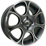 AKD-A7014-01 15 Inç 4X98 Linea Fiorino Doblo Uyumlu ET43 58.1 Gm 15 Inç Jant Takımı (4 Adet)