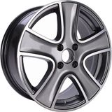 AKD-A720-01 15 Inç 4X100 Clio Symbol Megane Sandero Uyumlu ET40 60.1 Bm 15 Inç Jant Takımı (4 Adet)