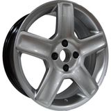 AKD-A751-01 7.0x17" 4x108 ET20 65.1 Hyper Silver 17 İnç Jant Takımı (4 Adet)