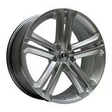 AKD-A919-02 8.5x19" 5x112 ET45 57.1 Silver 19 İnç Jant Takımı (4 Adet)