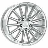 AKD-ADY476-01 7.0x16" 5x98 ET35 73.1 Silver Diamond 16 İnç Jant Takımı (4 Adet)