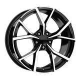 AKD-ADY917-04 7.5x17" 5x112 ET40 57.1 Black Diamond 17 İnç Jant Takımı (4 Adet)