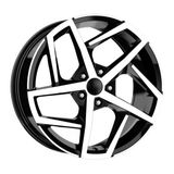 AKD-ADY968-01 8.0x18" 5x112 ET50 57.1 Black Diamond 18 İnç Jant Takımı (4 Adet)