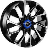 AKD-AKX-1008-02 16 Inç 4X108 Peugeot 208 2008 301 Uyumlu ET25 65.1 White Gloss 16 Inç Jant Takımı (4 Adet)