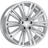 AKD-AKX-1008-03 16 Inç 5X100 Golf 4 Octavia Leon Audi A3 Uyumlu ET35 57.1 S 16 Inç Jant Takımı (4 Adet)