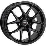 AKD-AKX-1042-03 18 Inç 5X100 Polo Ibiza Uyumlu ET45 67.1 Matt Bronze 18 Inç Jant Takımı (4 Adet)