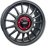 AKD-AKX-1053-02 17 Inç 4X100 Clio Symbol Megane Captur Uyumlu ET40 60.1 Bd 17 Inç Jant Takımı (4 Adet)