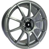 AKD-AKX-1103-03 15 Inç 4X108 Peugeot 208 301 Citroen C-Elysée Uyumlu ET25 65.1 Matt Bronze 15 Inç Jant Takımı (4 Adet)