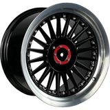 AKD-AKX-1103-05 15 Inç 4X108 Peugeot 208 301 Citroen C-Elysée Uyumlu ET25 65.1 S 15 Inç Jant Takımı (4 Adet)